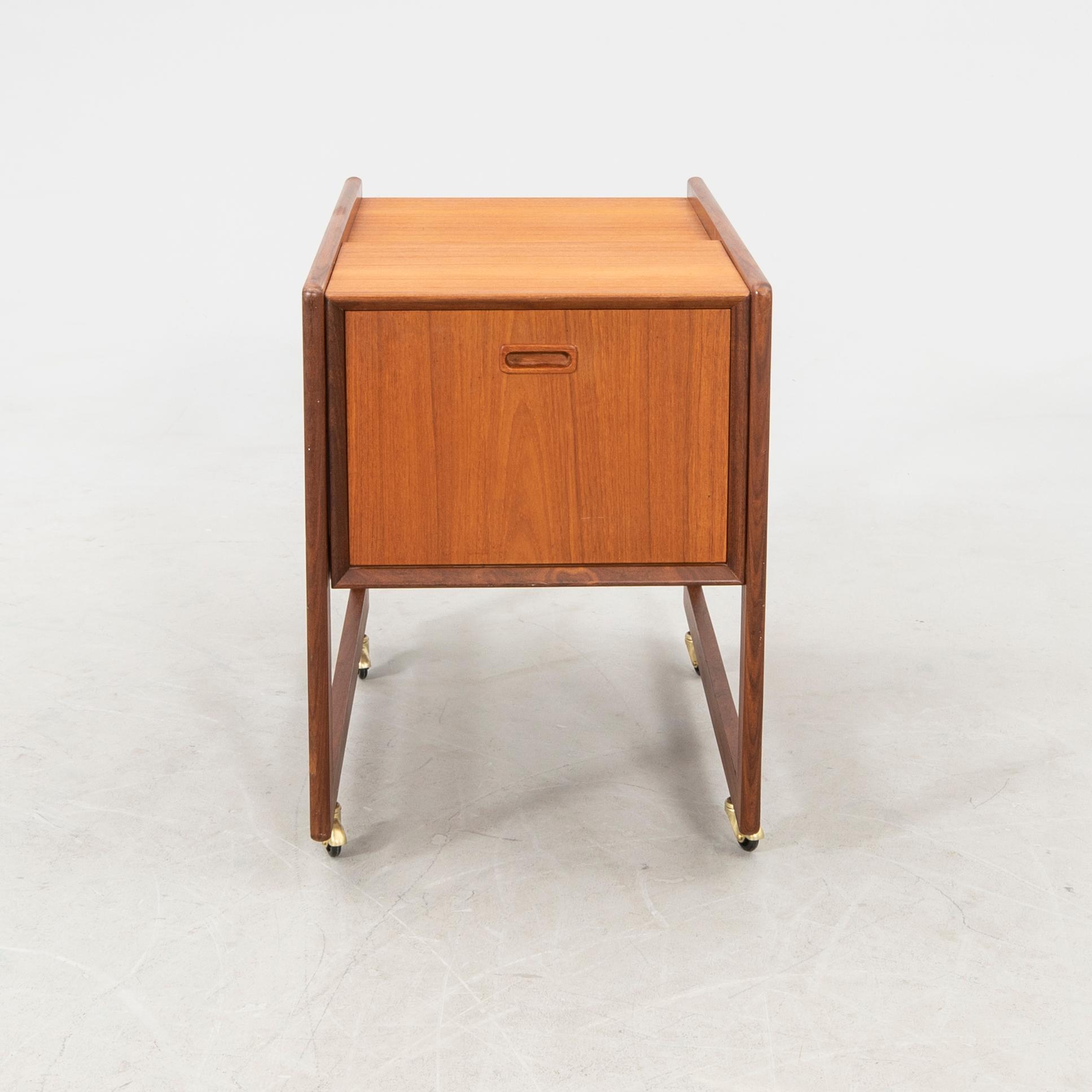 Serving Cart, Late 20th Century.
