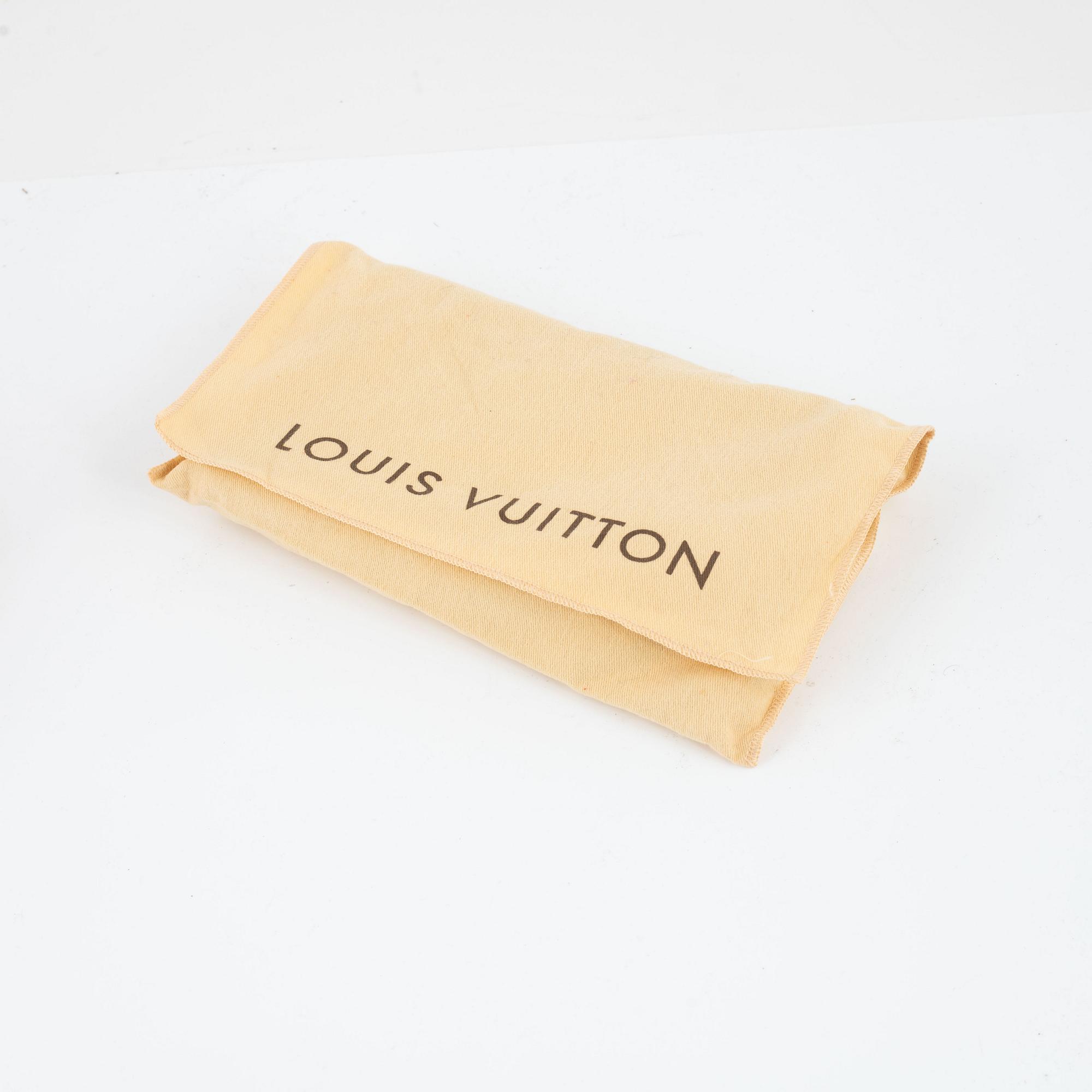 Louis Vuitton, plånbok.