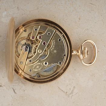 VACHERON & CONSTANTIN, Geneve, pocket watch, 51 mm, hunting case,