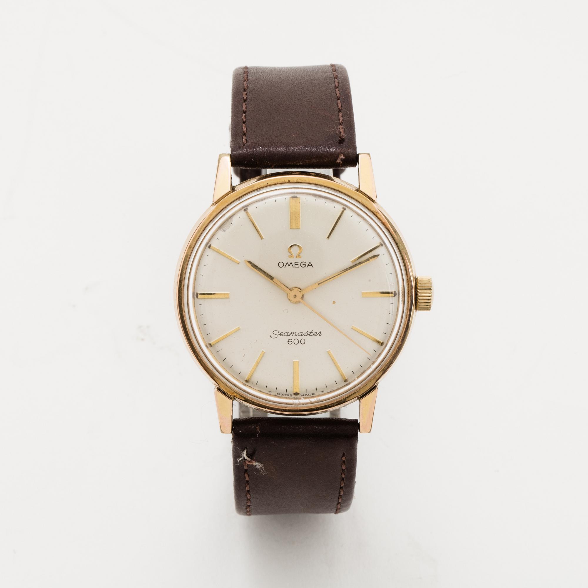 Omega, Seamaster 600, armbandsur, 34 mm.