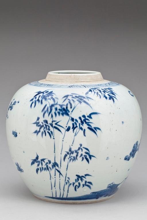 BOJAN, porslin, Kina 1800-tal.