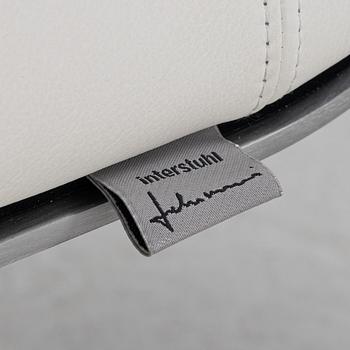 Hadi Teherani, a 'Silver 162S' desk chair, Interstuhl, Germany.