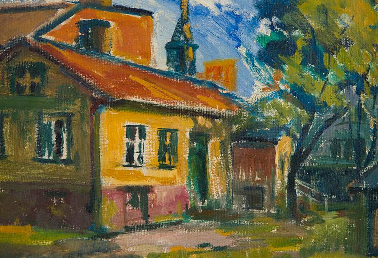 Jalmari Ruokokoski, Yard View.