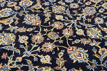 Carpet, Keshan, approx. 340 x 240 cm.