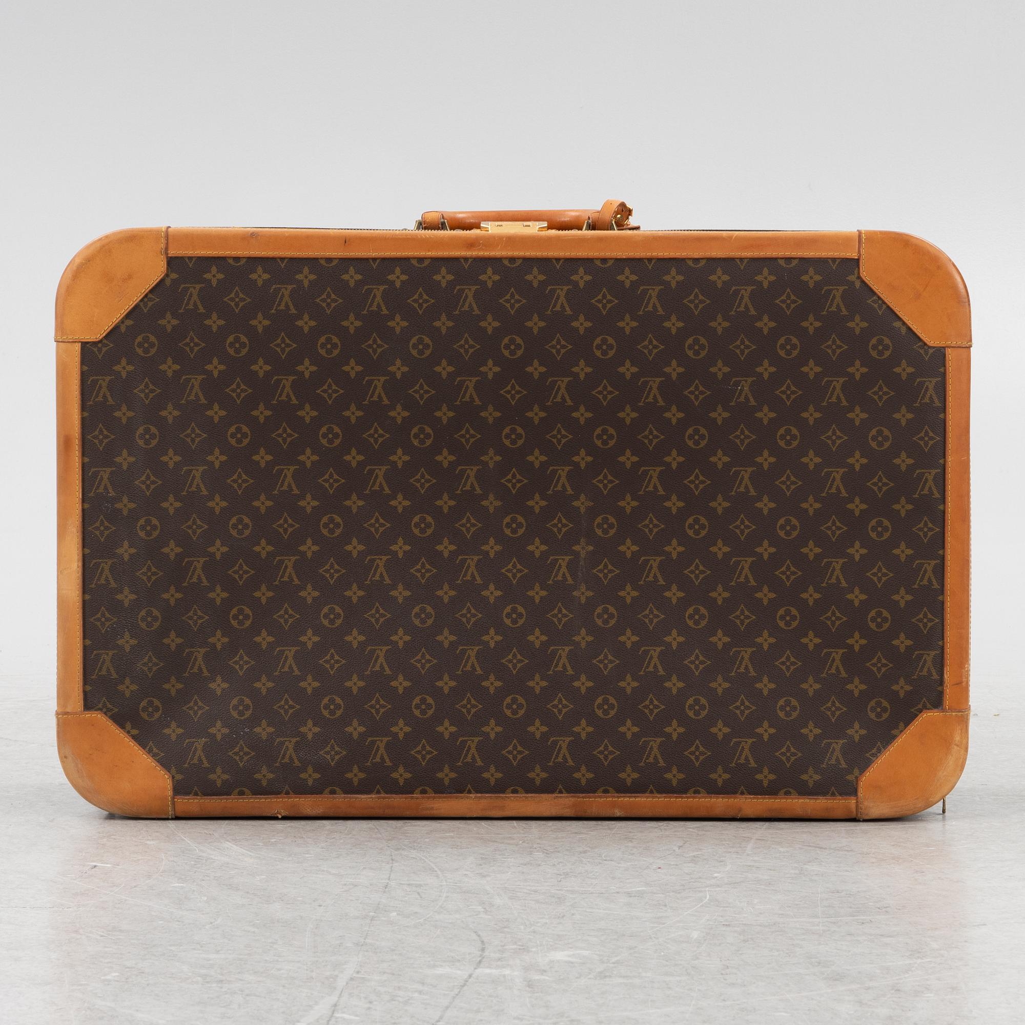 Louis Vuitton, travel suitcase, "Stratos 80",