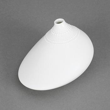 VAS, porslin "Pollo", design Tapio Wirkkala, Studio-Line Rosenthal.
