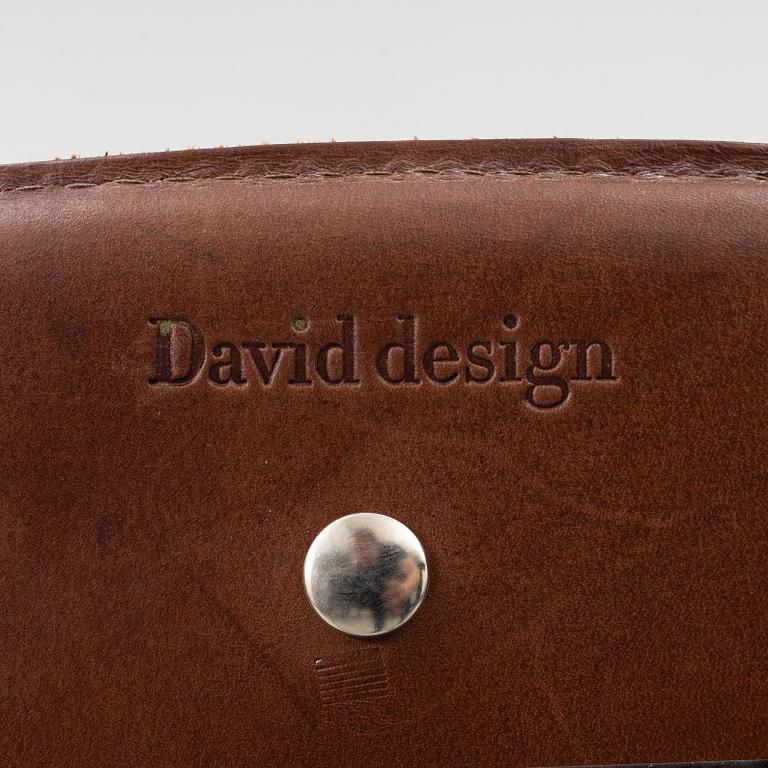 Axel Bjurström, barstolar, 9 st, "Hammock", David Design.