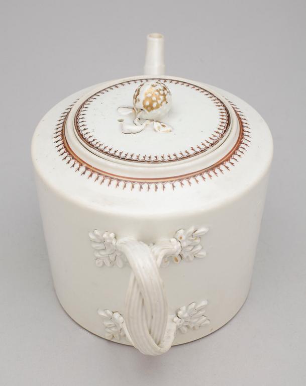 TEKANNA, porslin, Kina, Jiaqing, (1796-1820).