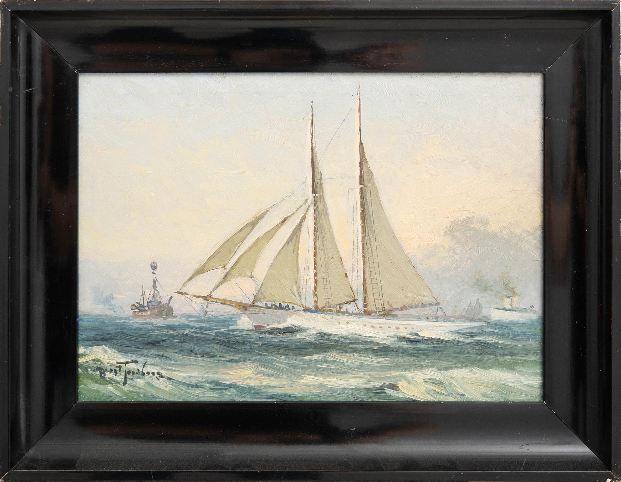 Okänd konstnär 1800/1900-tal,