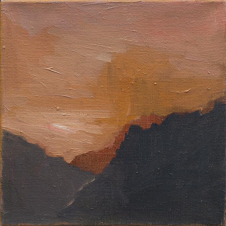 ANJA IKONEN, olja på duk, signerad och daterad 2001 på kilramen.