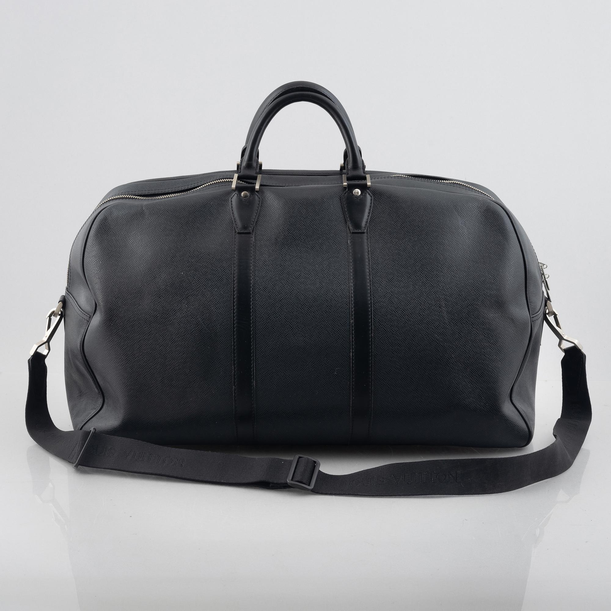 Louis Vuitton, weekend bag, "Taiga Kendall GM", 2001.