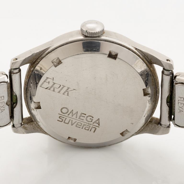 Omega, Suverän, wristwatch, 35 mm.