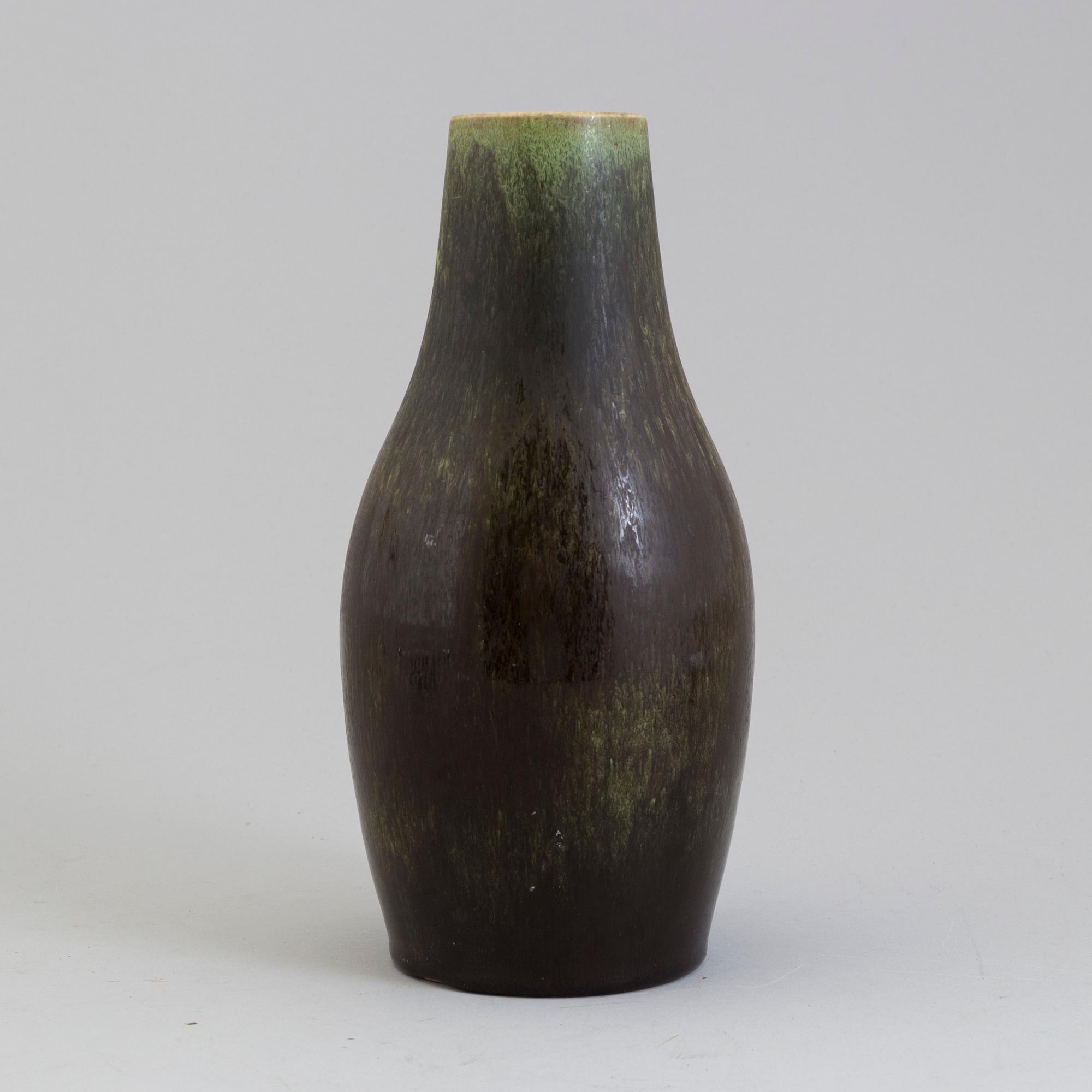 SVEN WEJSFELT, a stoneware vse from Gustavsberg Studio, 1972.