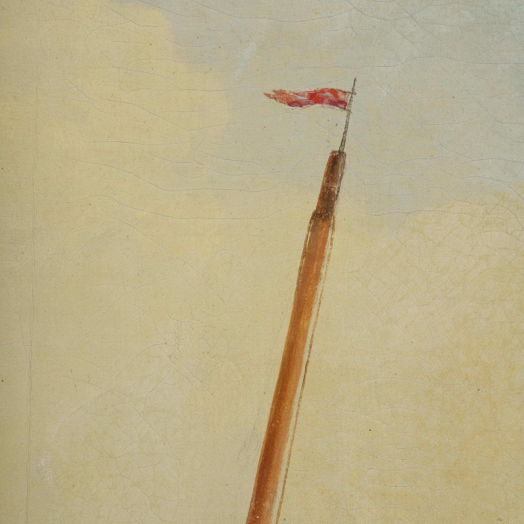 William Adolphus Knell, attributed to, Marin.