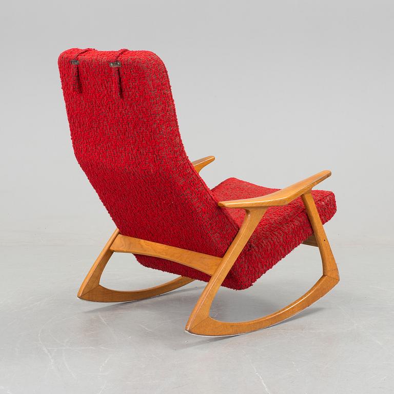 A rocking chair by Bröderna Andresson from the second half of the 20th century.