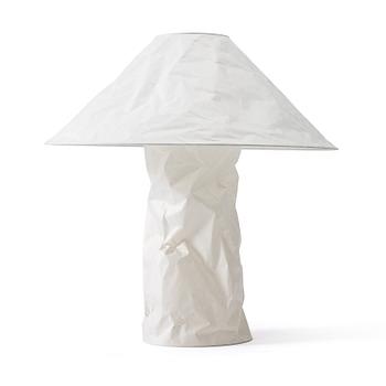 Ingo Maurer, Table lamp, “Lampampe”.