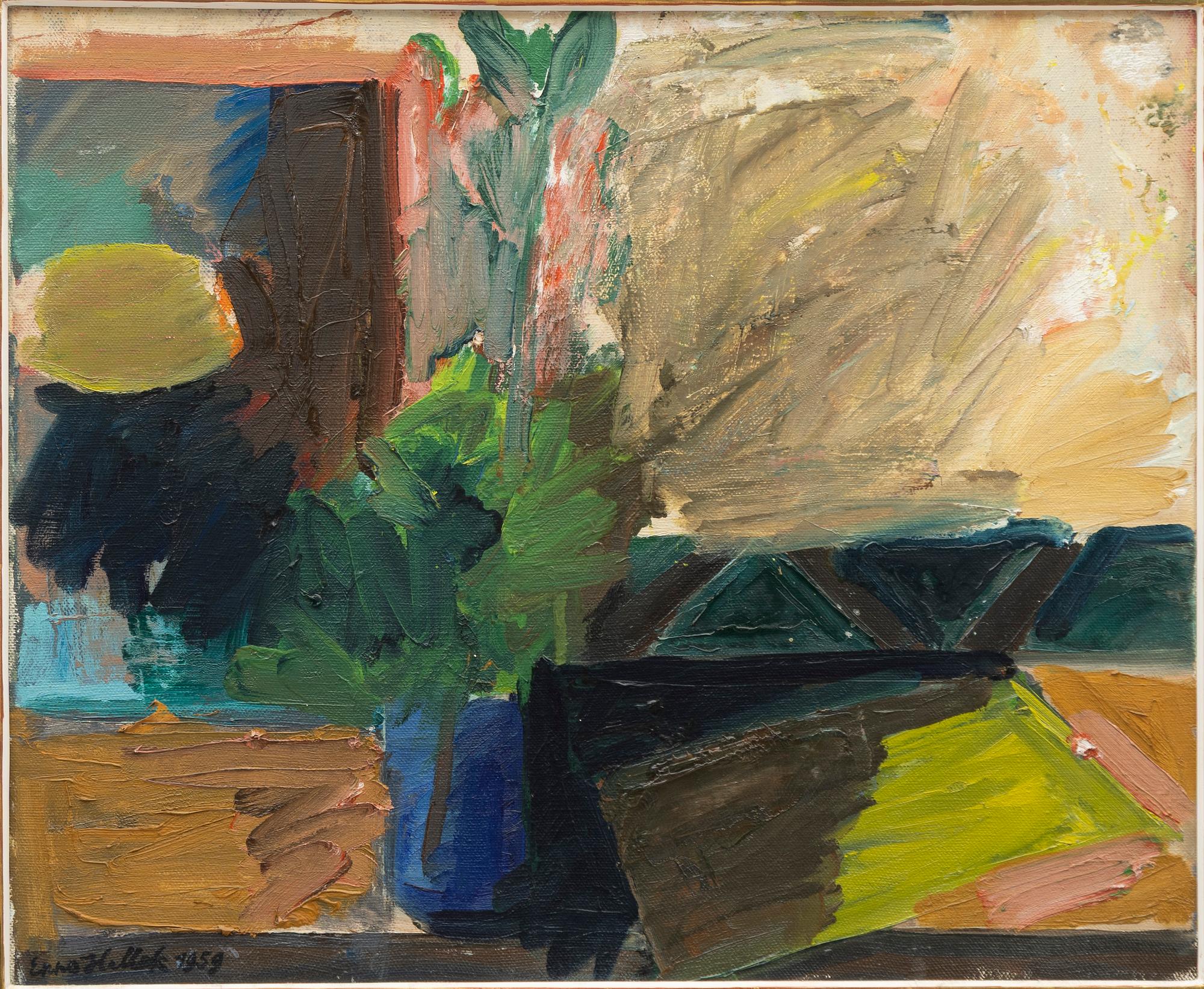 Enno Hallek, "Blommor".