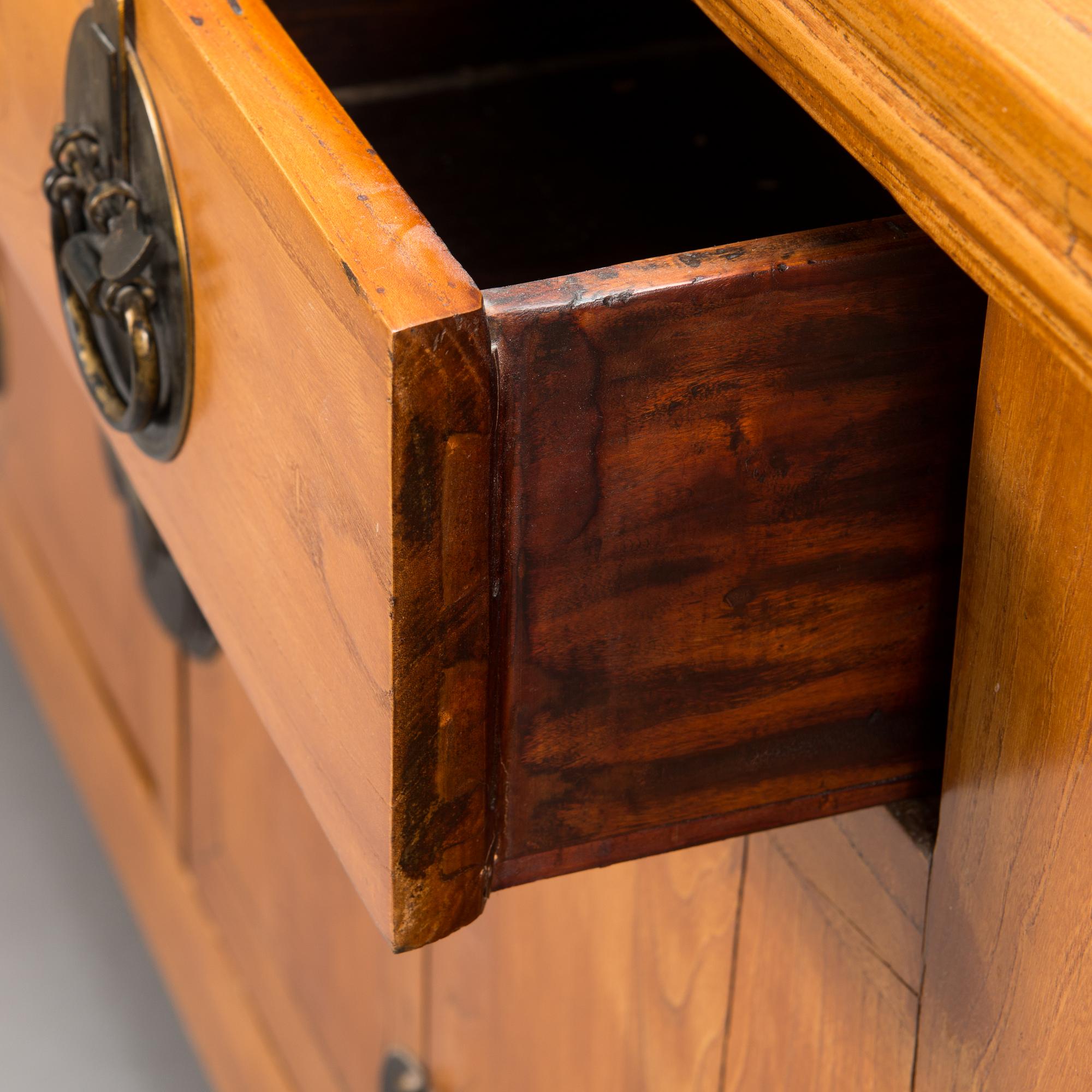 Senkki, Kiina, vuosisadan vaihde 1900.