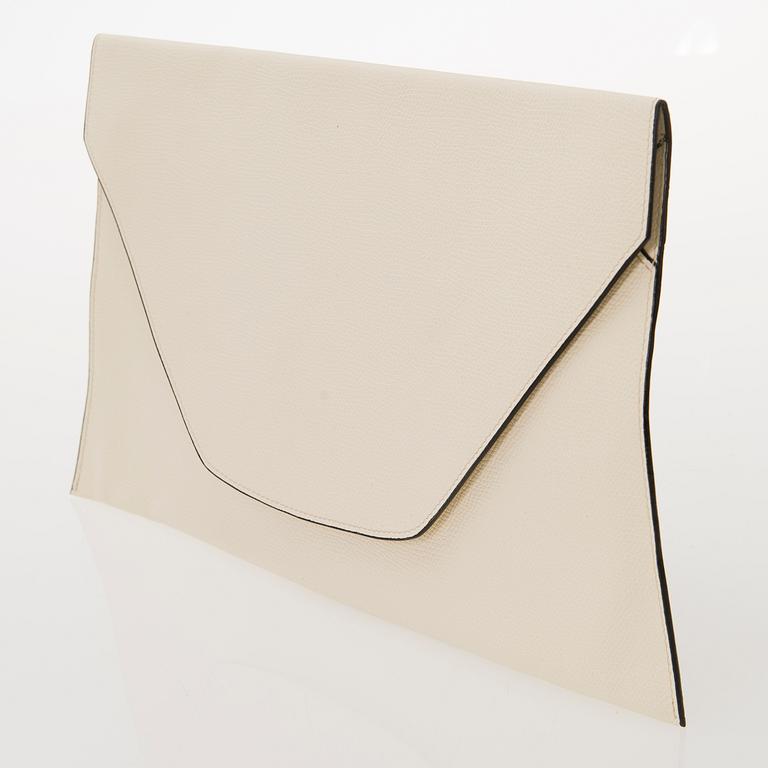 VALEXTRA, Envelope clutch.