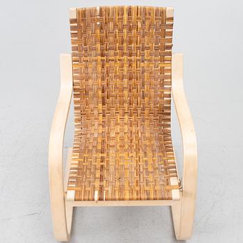 Alvar Aalto, A model 406 armchair, Artek,  second half of the 20th century.