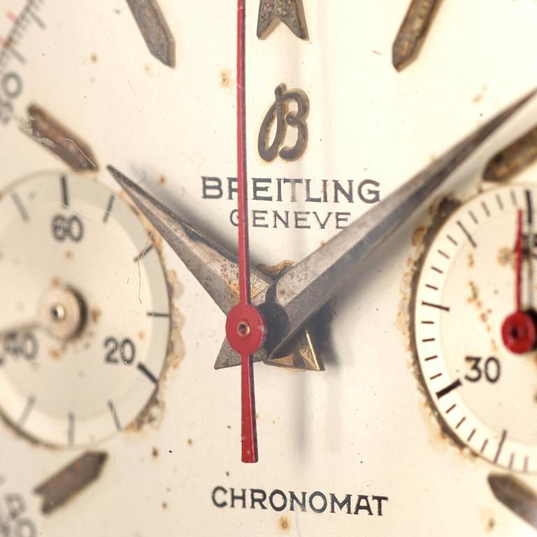 BREITLING, Chronomat, kronograf.