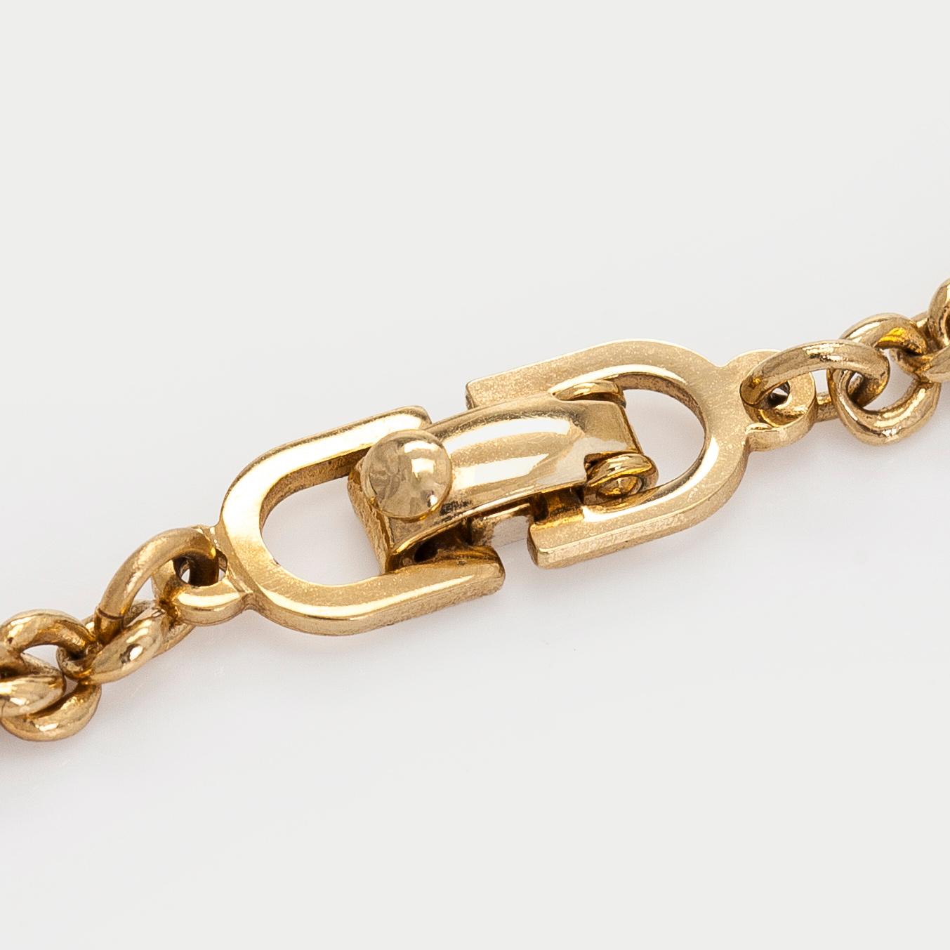 Christian Dior, collier, vintage.