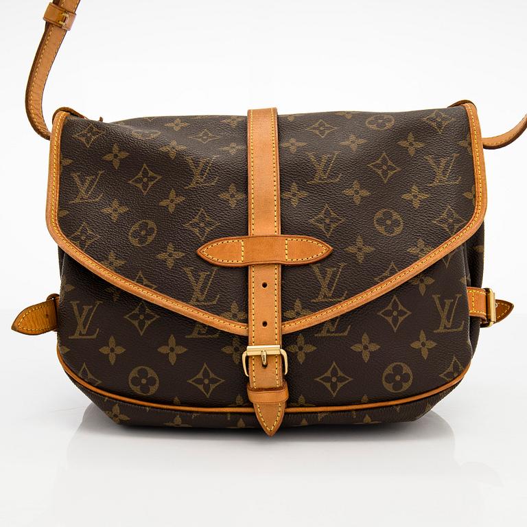 Louis Vuitton, bag, "Saumur 25" bag.