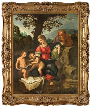 Federico Barocci (Fiori da Urbino) Hans efterföljd, "Ecce Agnus Dei".