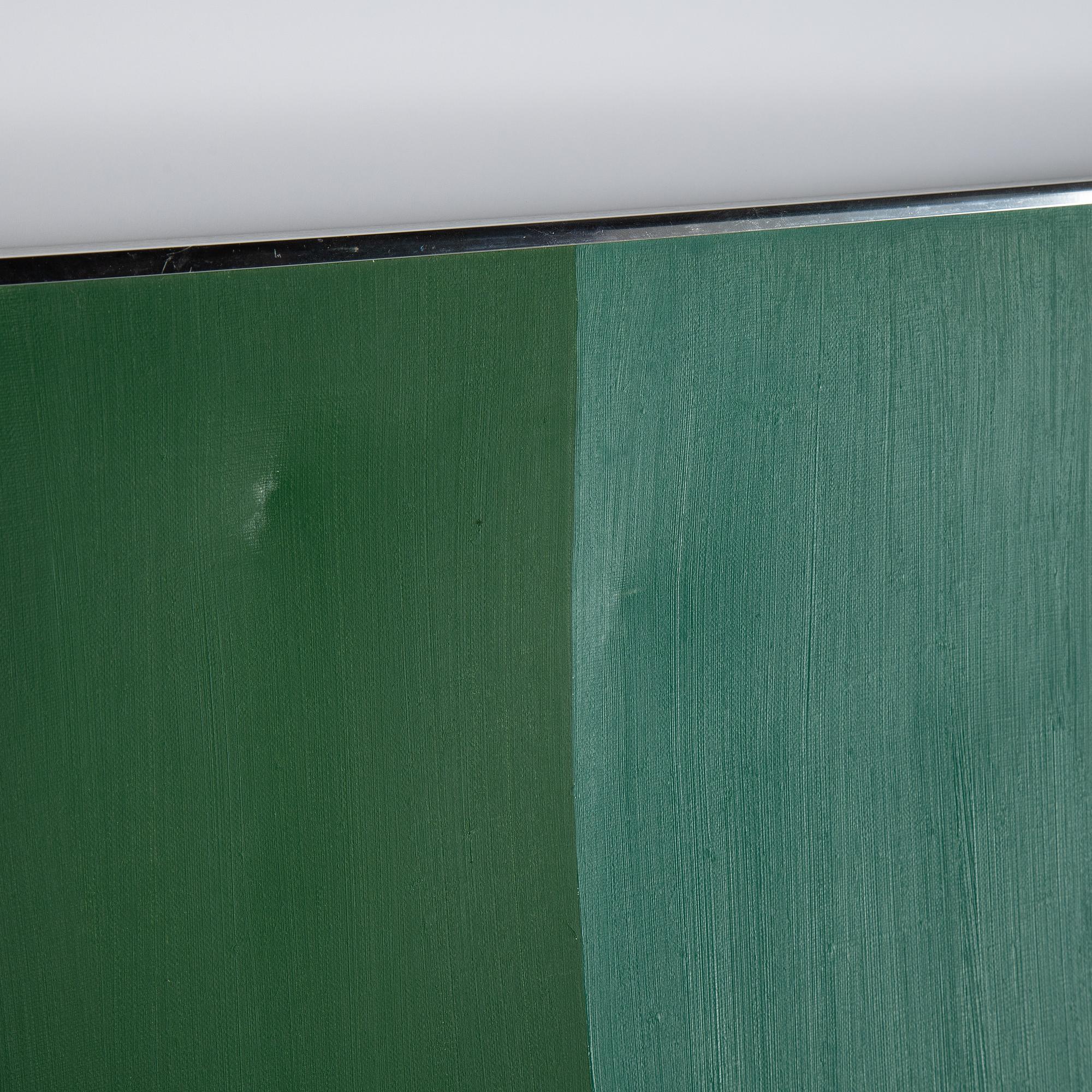 Sven Hansson, oil on canvas, signed and dated 1989 verso.