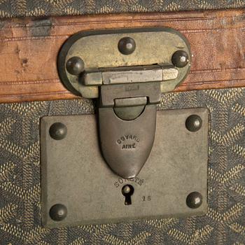 KOFFERT, GOYARD, tidigt 1900-tal.
