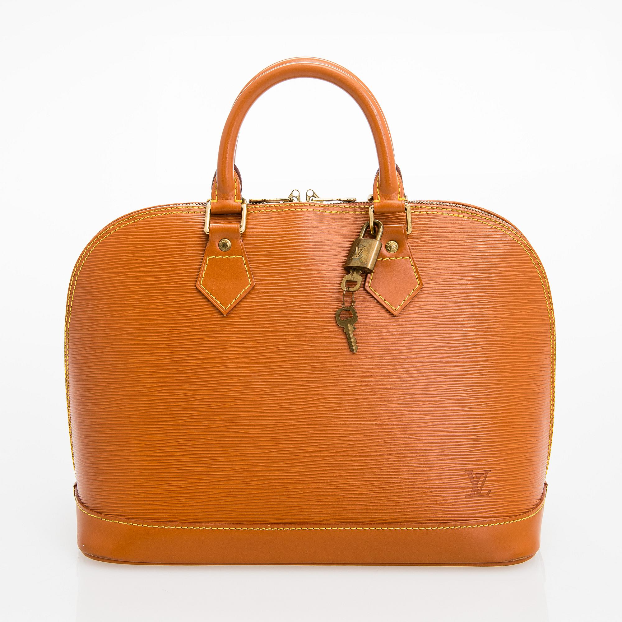 Louis Vuitton, "Alma Epi", väska.