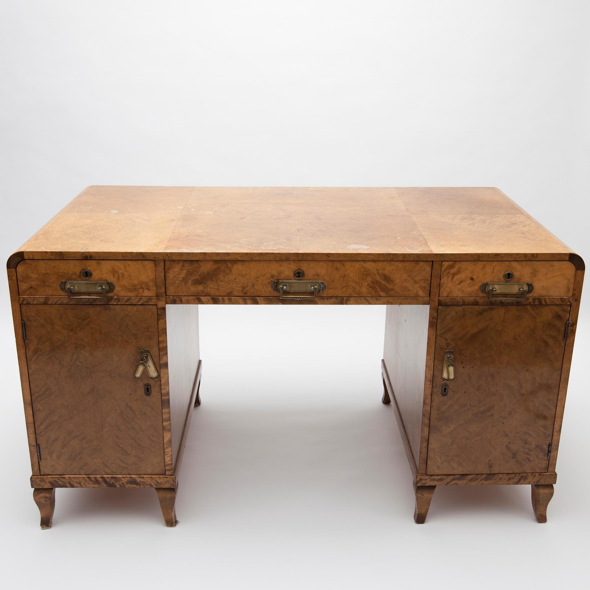 SKRIVBORD, 1930-tal.