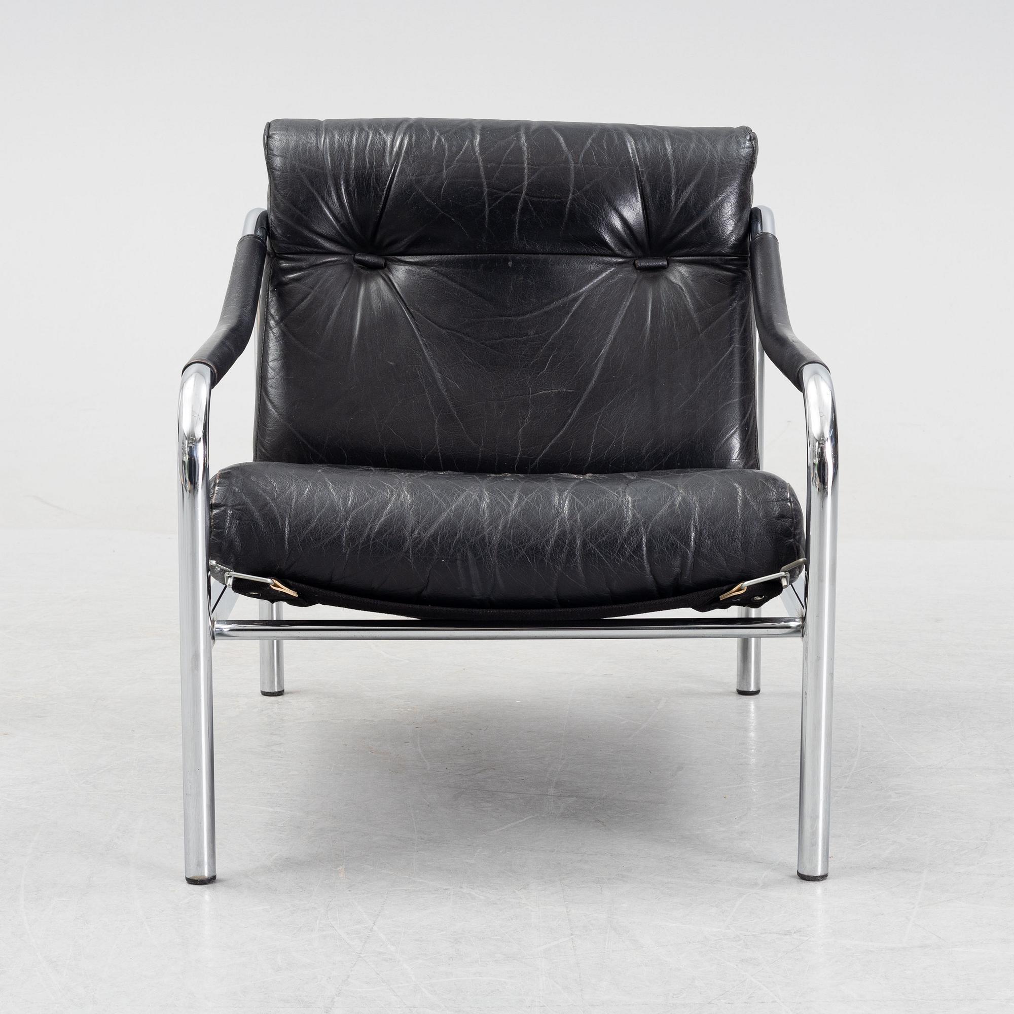 A 1960's 'Kadia' lounge chair by Tim Bates for Pieff.