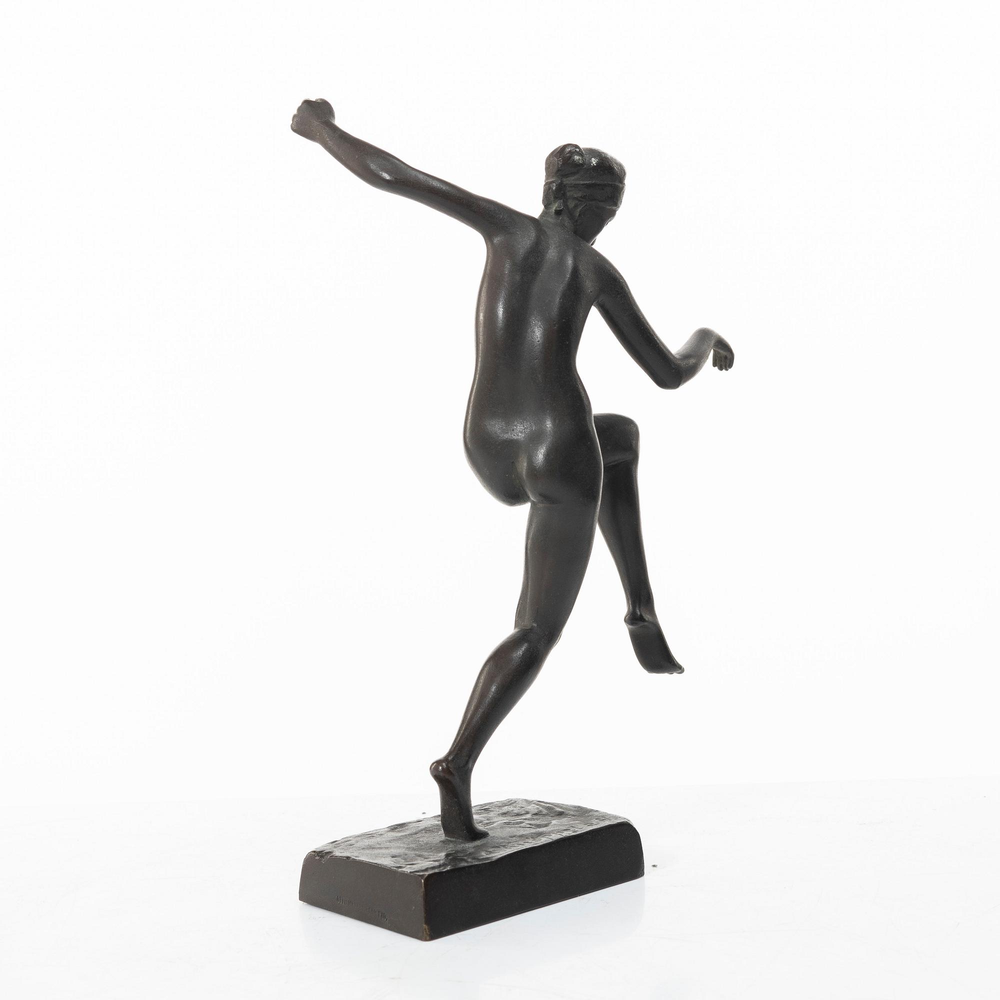 Arvid Knöppel, Dancing woman.