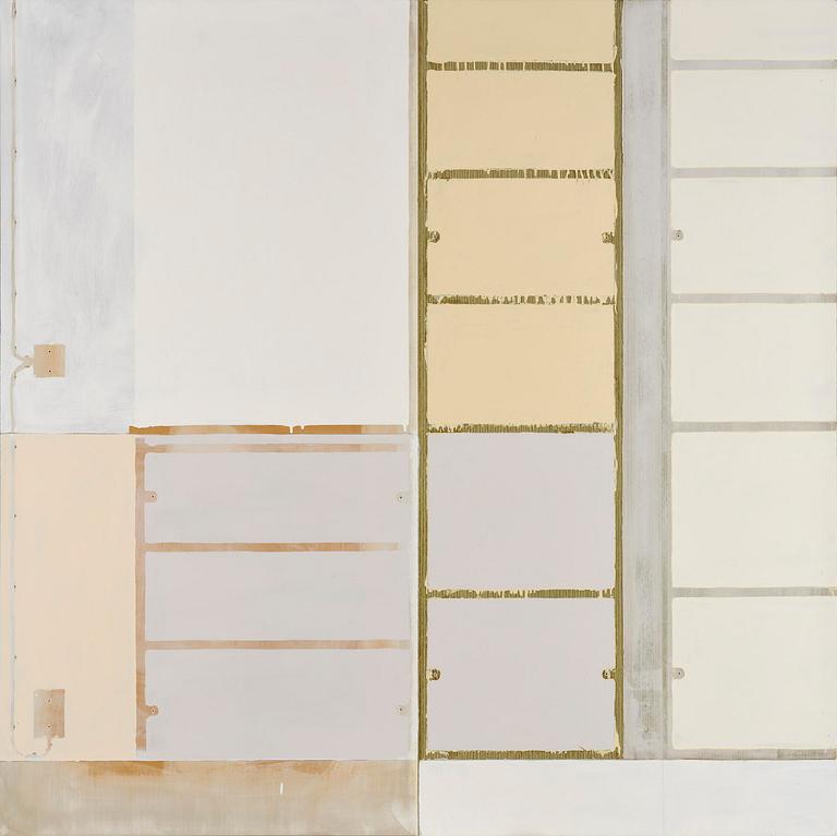 Clay Ketter, "Trace painting #10".