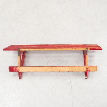 Ilmari Tapiovaara, a 1940's/50's hat rack 'KP 21', Keravan Puuteollisuus, Finland.