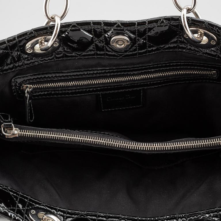 CHRISTIAN DIOR, a 'Lady Dior shopping bag'.