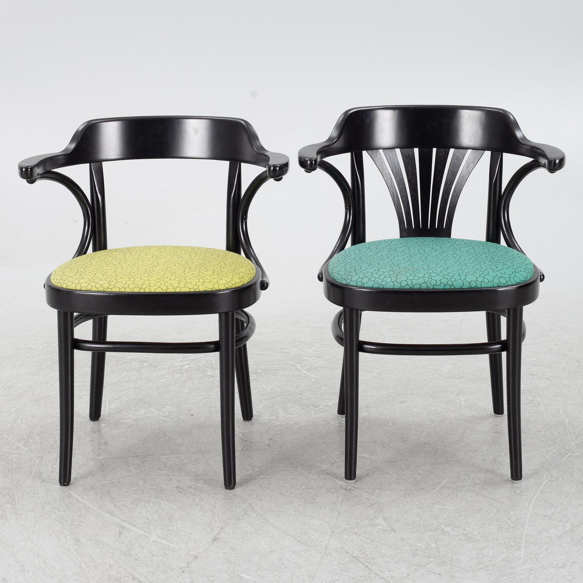 Chairs, 6 pcs, Gemla, late 20th century/2000s.