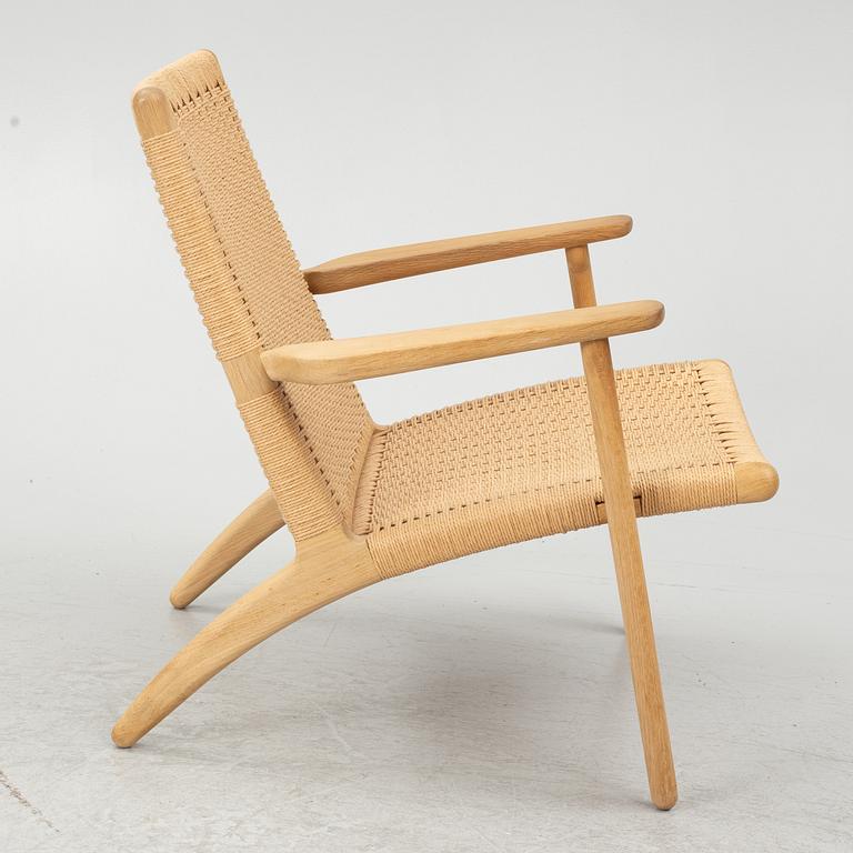 Hans J. Wegner, fåtölj, "CH25", Carl Hansen & Son, Danmark.
