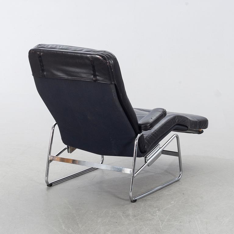 SAM LARSSON, fåtölj, "Fenix", DUX, 1980-tal.