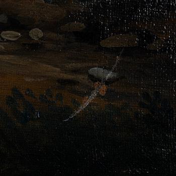 Unidentified artist, oil on canvas, France, circa 1800.