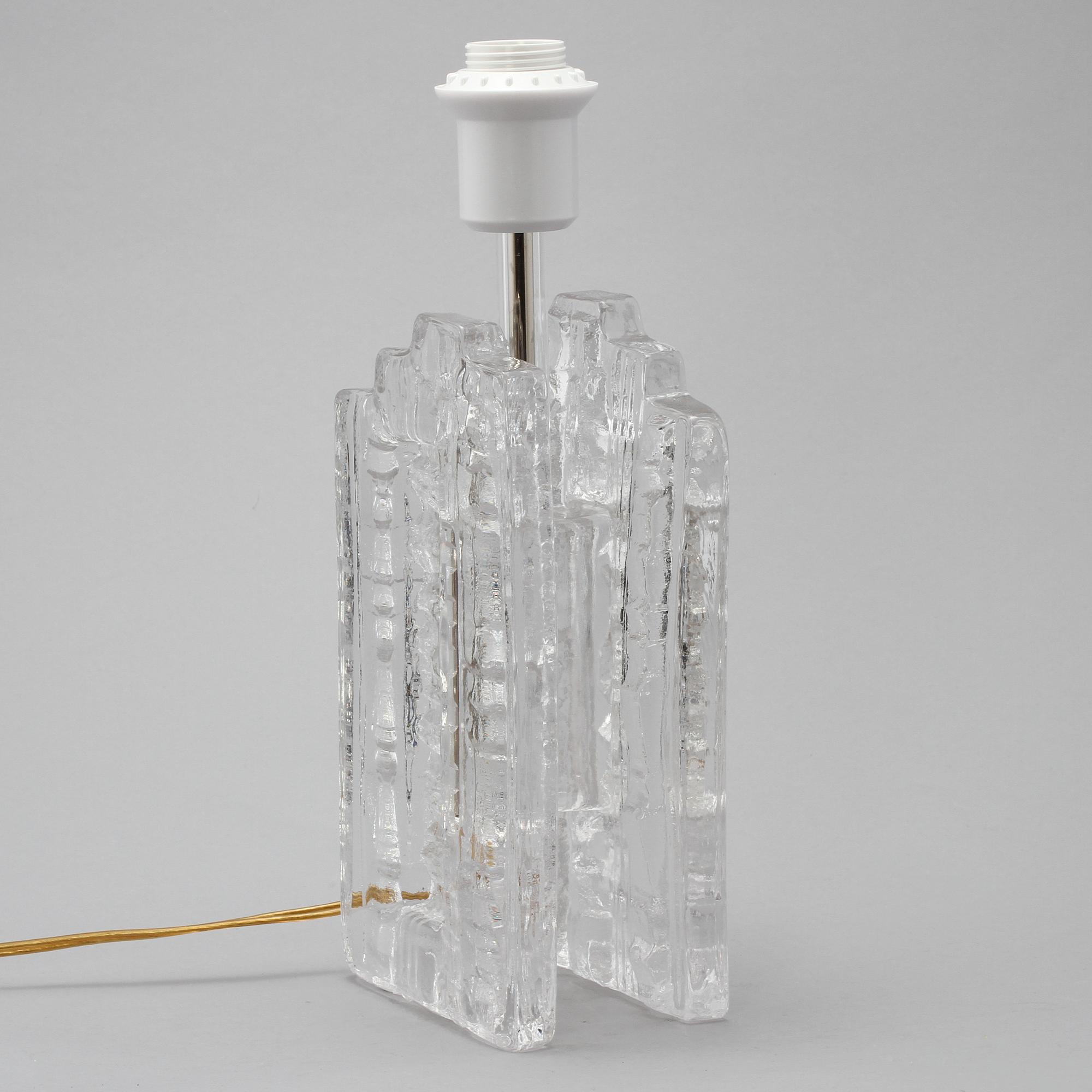 BORDSLAMPA, Sverige, 1960/1970-tal.