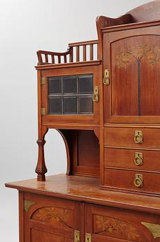 A cabinet, early 20th Century.