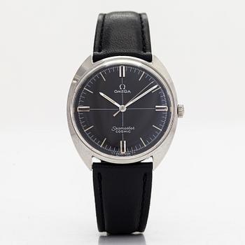 Omega, Seamaster, Cosmic, armbandsur, 35 mm.