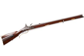 A RIFLE.