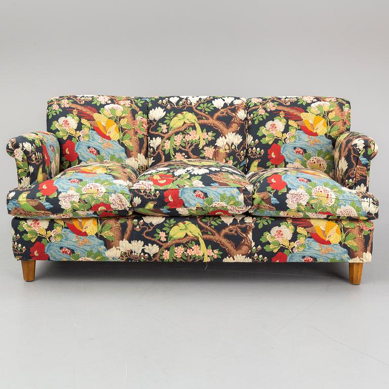 JOSEF FRANK, a model no '767' sofa, for Svenskt Tenn, Sweden.