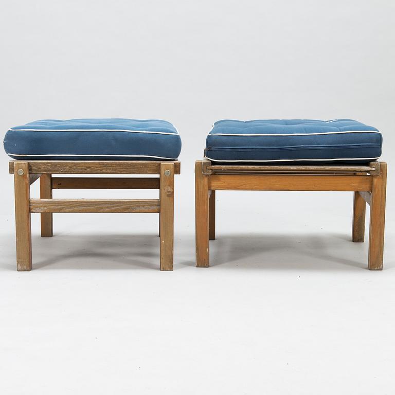 ELSA STACKELBERG, A garden furniture suite, Fri Form, Sweden, around 1990s.