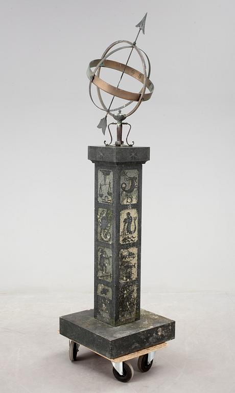 SOLUR på PIEDESTAL, 1900-talets andra hälft.