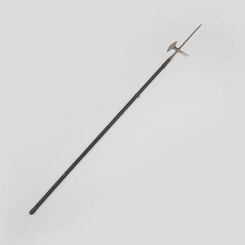 A Swedish Halberd a so called 1697 pattern.