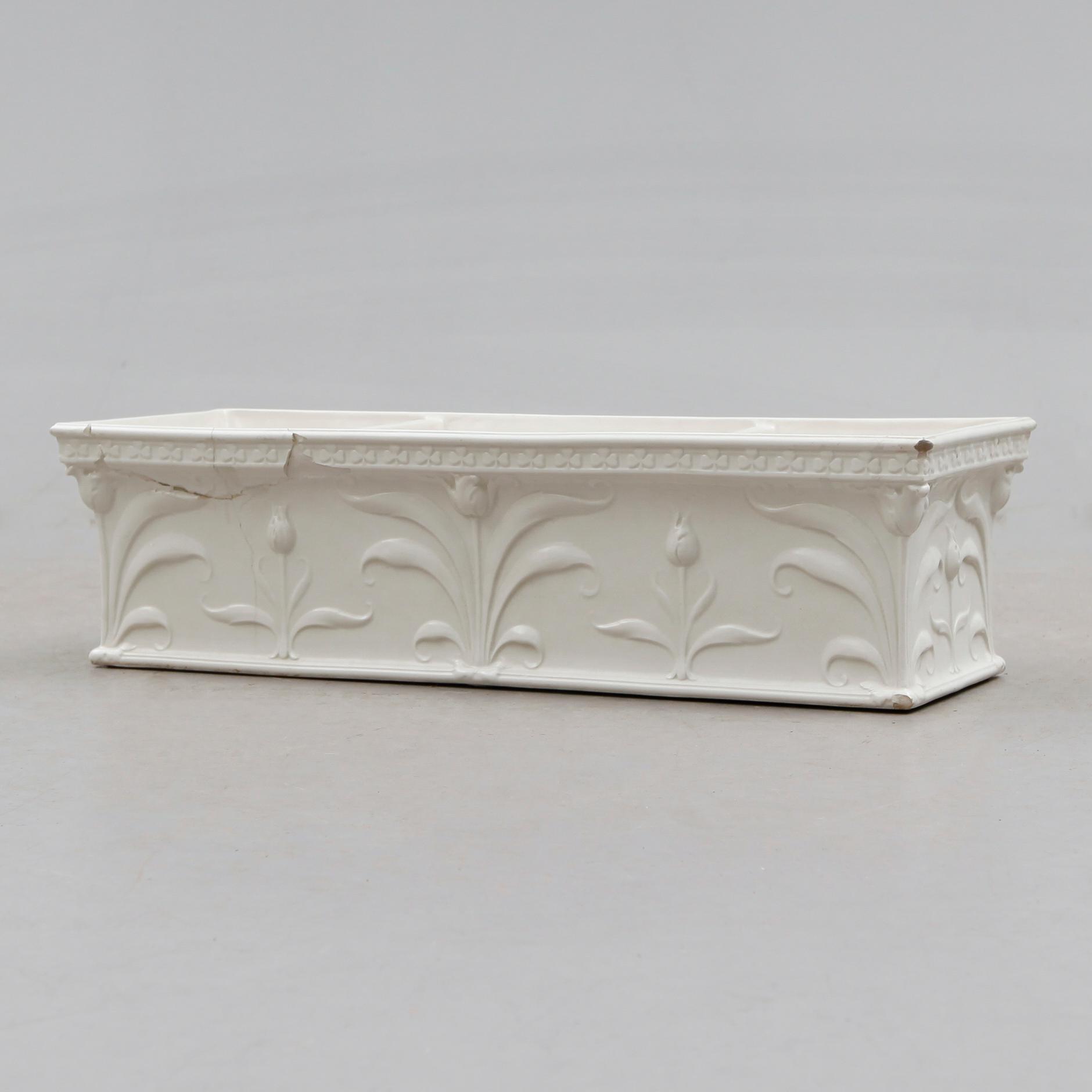 YTTERFODER, flintgods, 1900-talets första hälft.